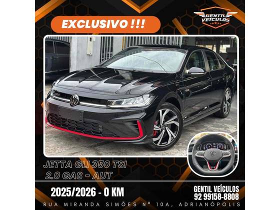 VOLKSWAGEN JETTA 2.0 350 TSI GASOLINA GLI DSG